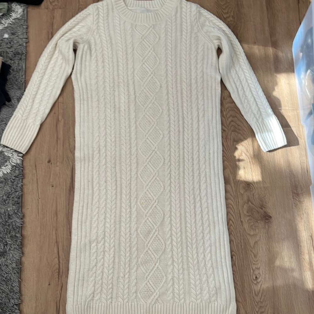 Sweater dress